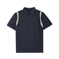 Basic Stylish Short Sleeve Polo Shirt