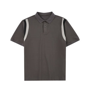 Basic Stylish Short Sleeve Polo Shirt