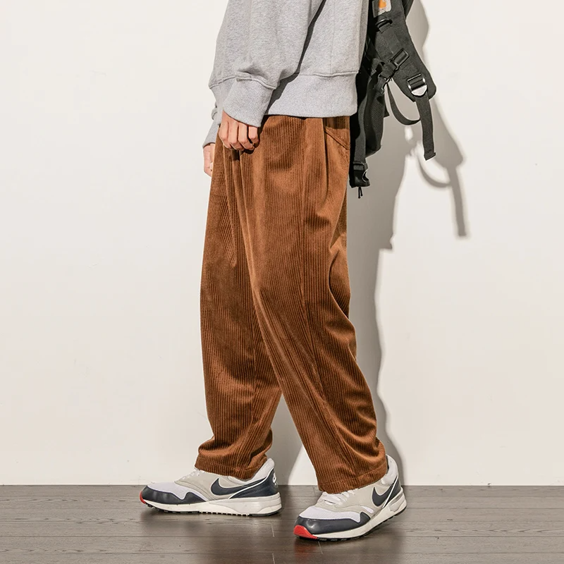 Corduroy Baggy Pants Streetpit