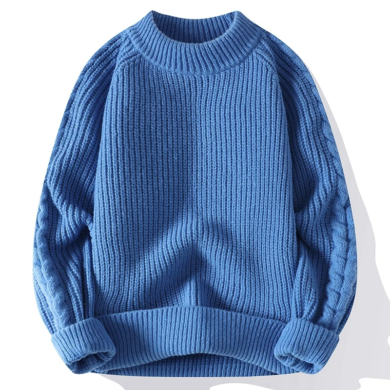 Urban Comfort Striped Knit Sweater
