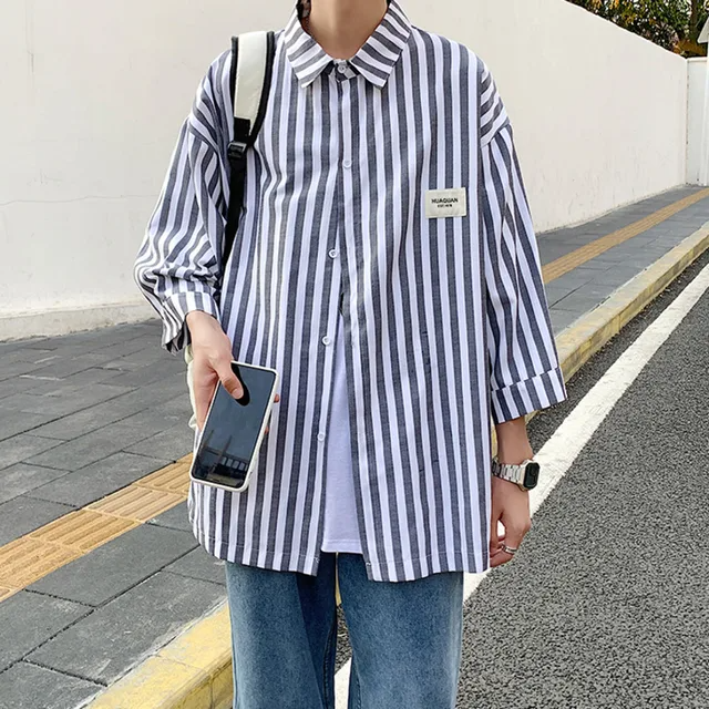 Relaxed Stripes Shirt