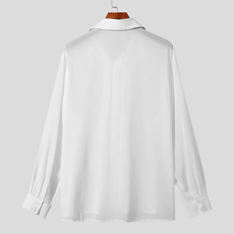 Frill Detail Long Sleeve Shirt