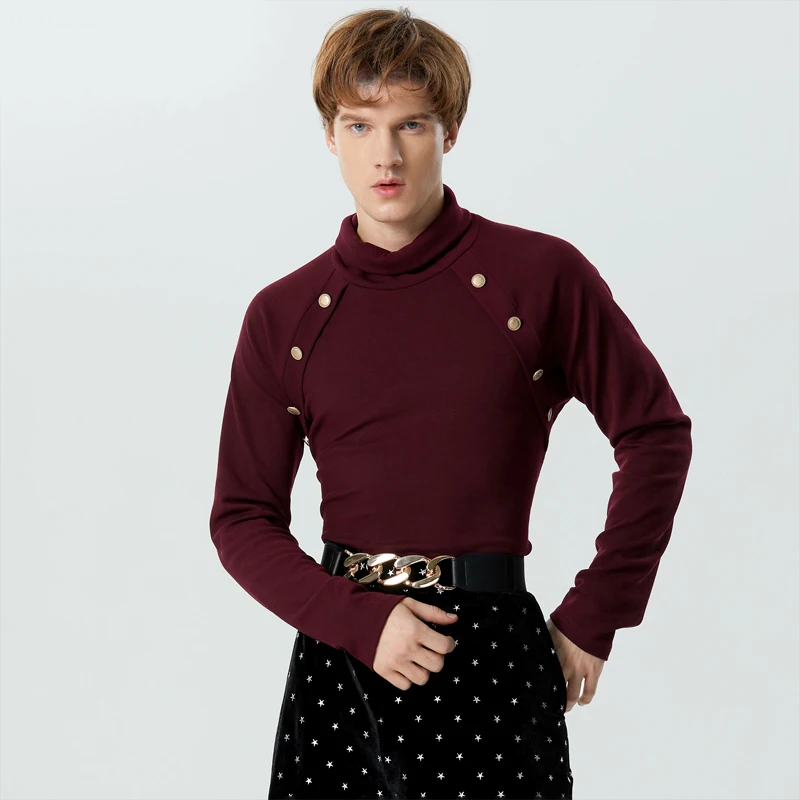 Gilded Elegance Sweater