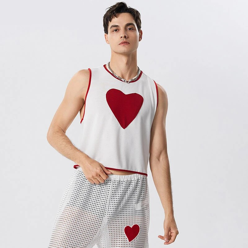 HeartThrob Cropped Vest