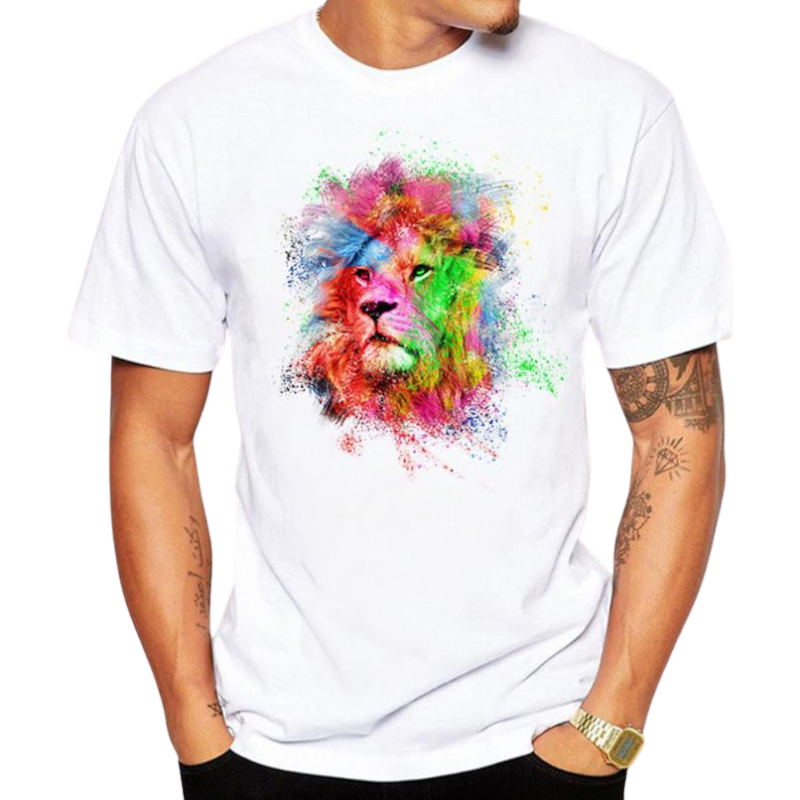 Artistic Lion T-Shirt