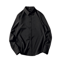 Solid Button Shirt