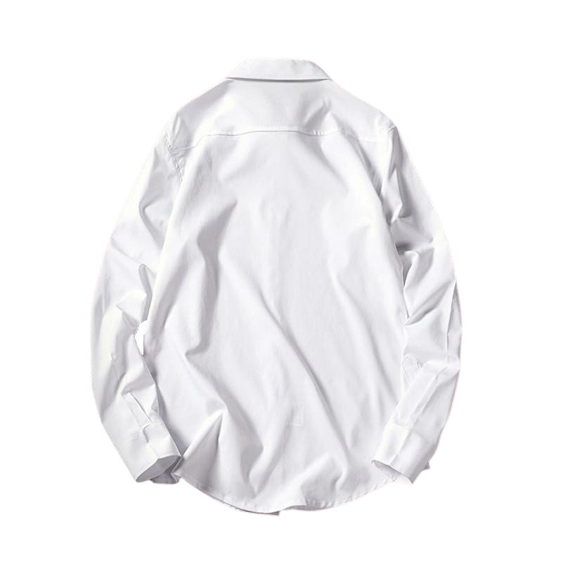 Solid Button Shirt