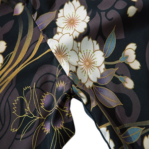 Flower Printed Loose Kimono