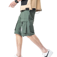 Casual Big Pockets Thin Shorts