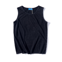 Distressed Simple Tank Top
