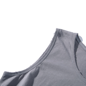 Distressed Simple Tank Top