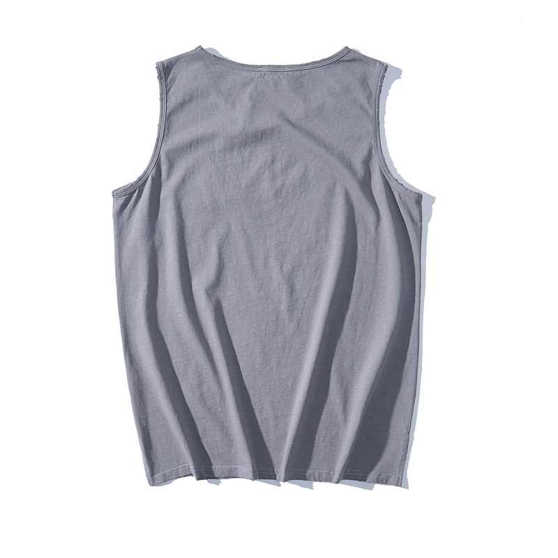 Distressed Simple Tank Top