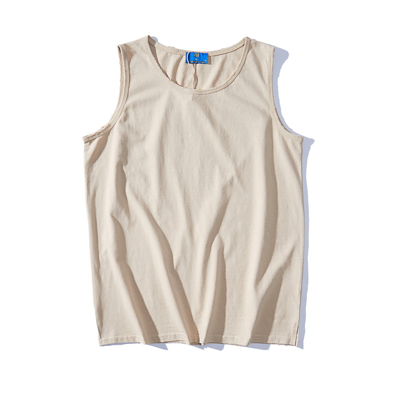 Distressed Simple Tank Top