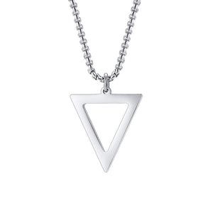 Triangle Necklace