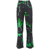 Colorful Lightning Pants