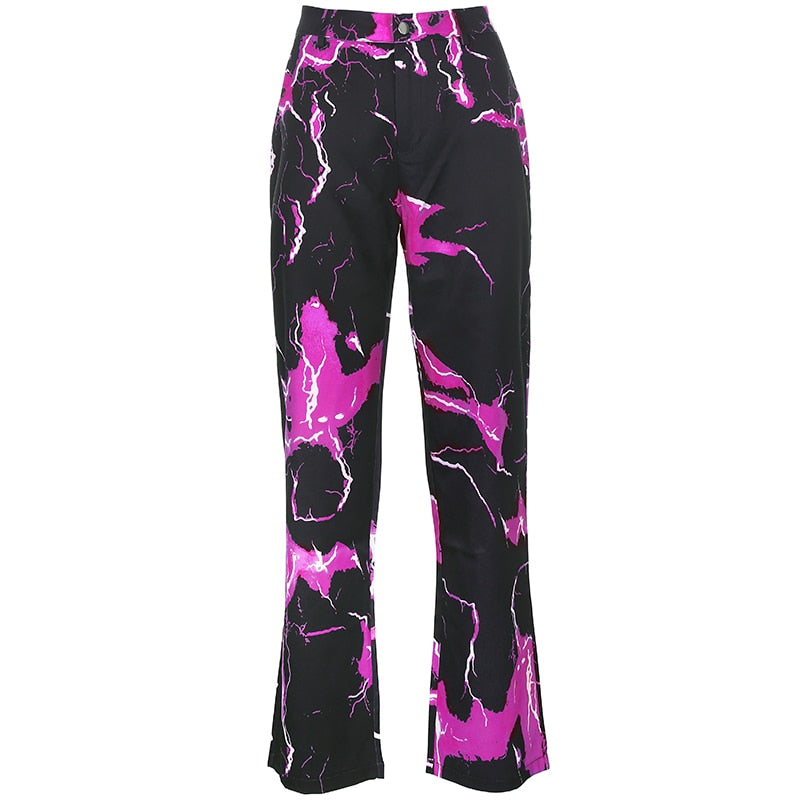 Colorful Lightning Pants
