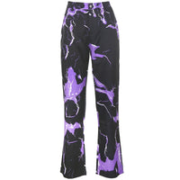 Colorful Lightning Pants