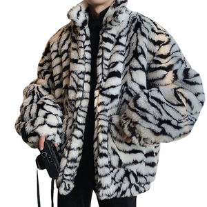 Tiger Patterned Jacket