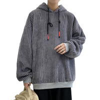Retro Over Size Hoodie