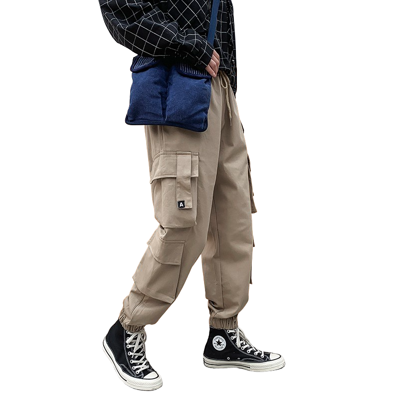 Trendy Loose Cargo Pants