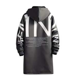 Windbreaker Hooded Jacket