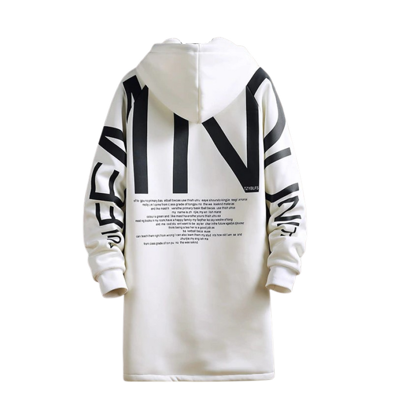 Windbreaker Hooded Jacket