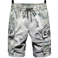 Camouflage Tied Shorts