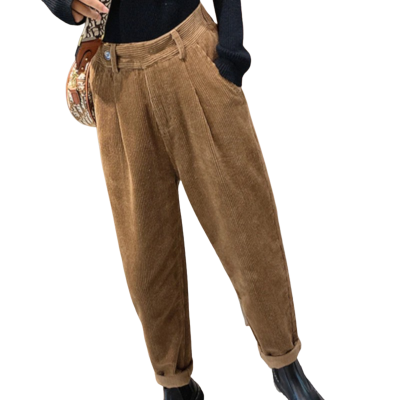 Corduroy Harem Pants