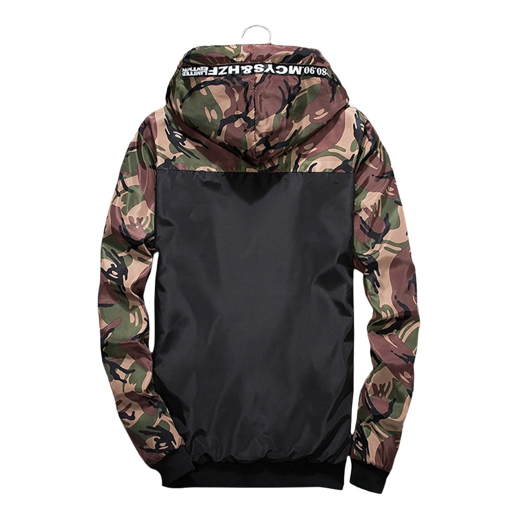 Lightweight Camo Jacket