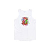 Colorful Lion Oversized Tank Top