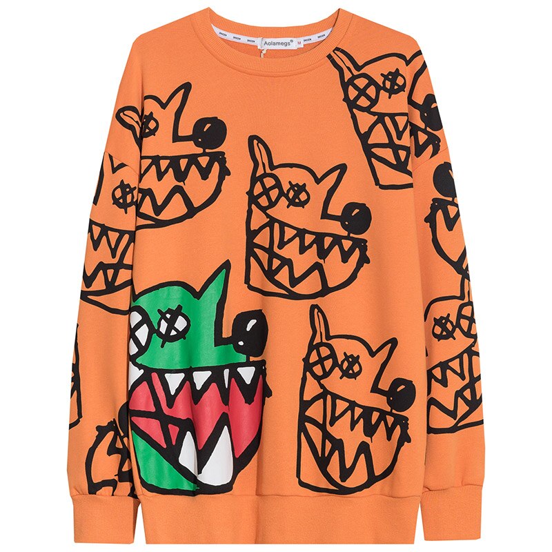 Crazy Wolf Sweatshirt