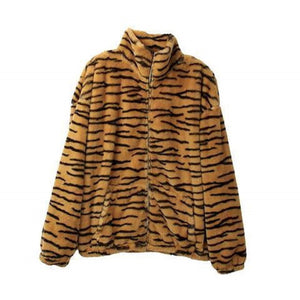 Retro Tiger Striped Jacket