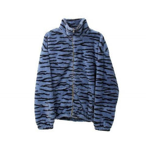 Retro Tiger Striped Jacket
