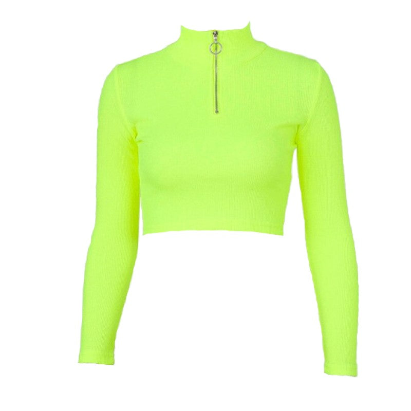 Women's Zipper Sweatshirt