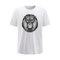 Hipster Lion Oversized T-Shirt