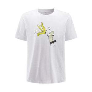 Jumping Banana Oversized T-Shirt