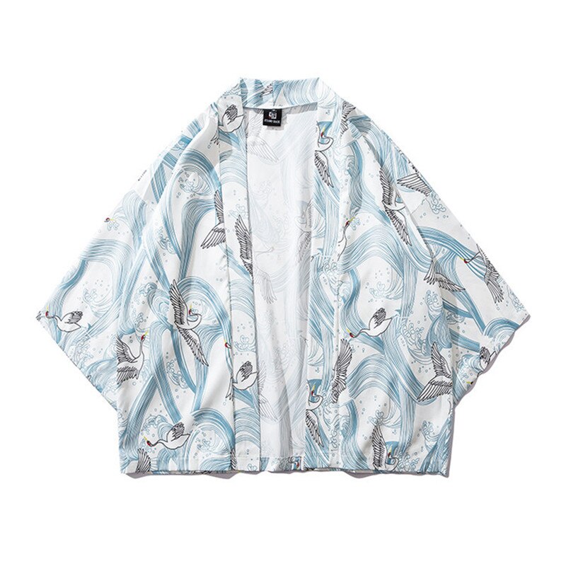 Flying Birds Kimono