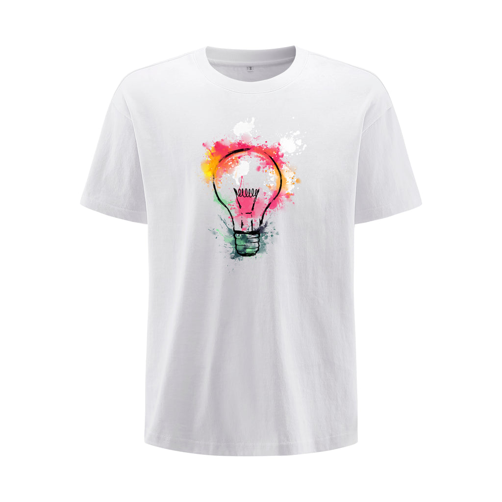 Lightning Bulb Oversized T-Shirt
