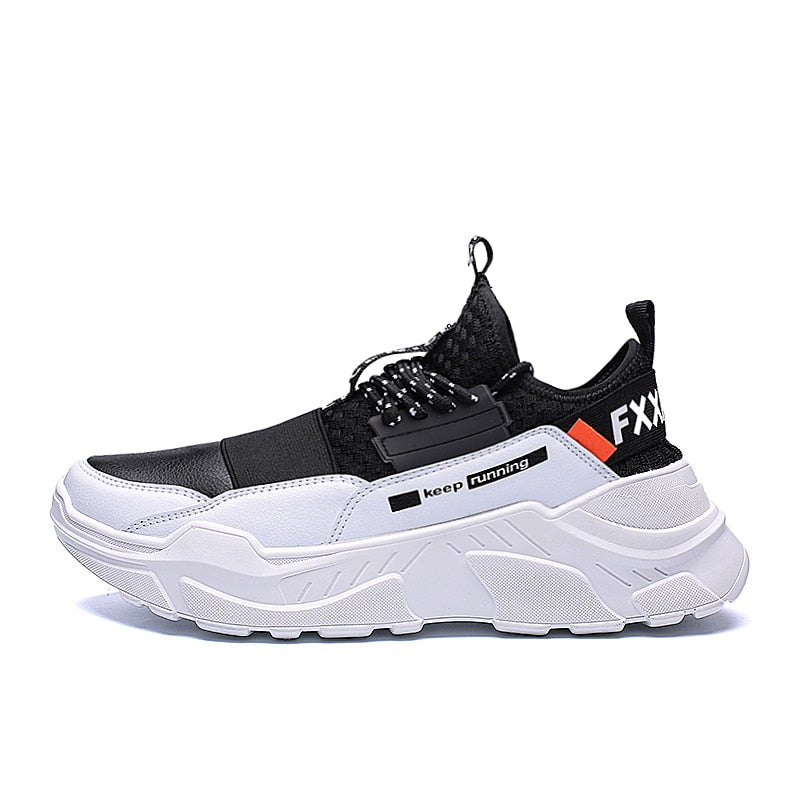 Extra Chunky Rubber Sole Sneakers