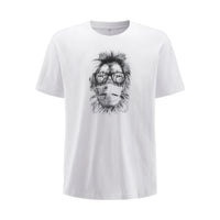 Masked Fashion Lion Oversized T-Shirt