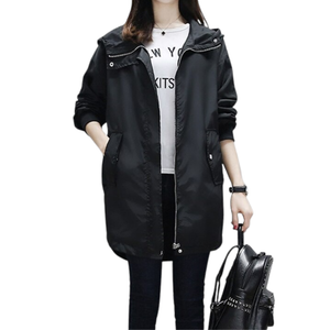 Casual Hooded Coat