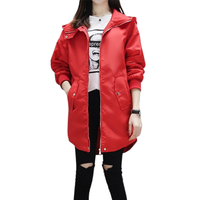 Casual Hooded Coat