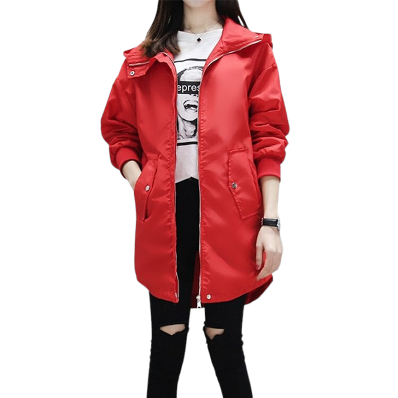 Casual Hooded Coat
