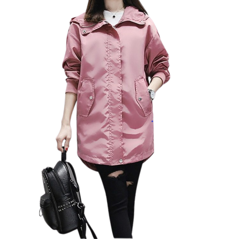 Casual Hooded Coat
