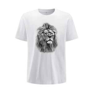 Philosopher Lion V3 Oversized T-Shirt