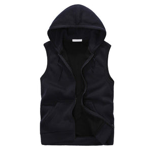 Sleeveless Hoodie