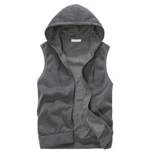 Sleeveless Hoodie