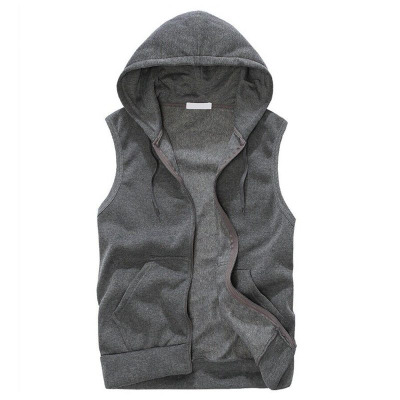 Sleeveless Hoodie