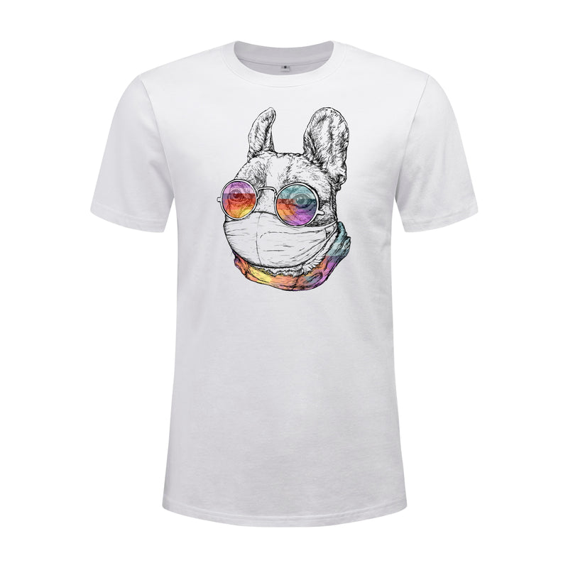 Masked French Bulldog T-Shirt