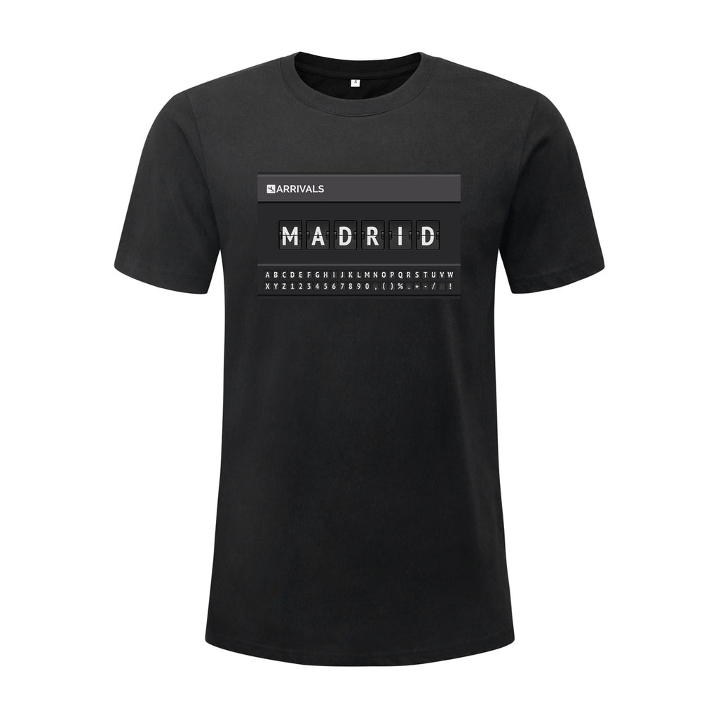 Madrid Flights T-Shirt